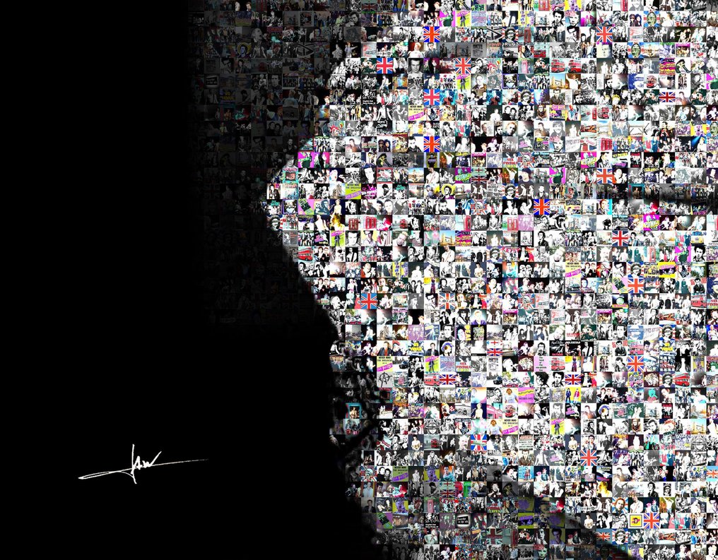 David Law - Crypto God Save the Queen II 2.0  - Format XL - 60x90 #4.3