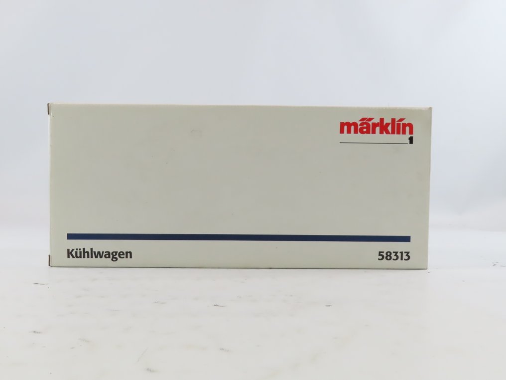 Märklin 1 - 58313 - Τρένο μοντελισμού μεταφοράς εμπορευμάτων (1) - Ψυγεία με δύο άξονες «Bierbrauerei Jaenisch» - DB #2.1