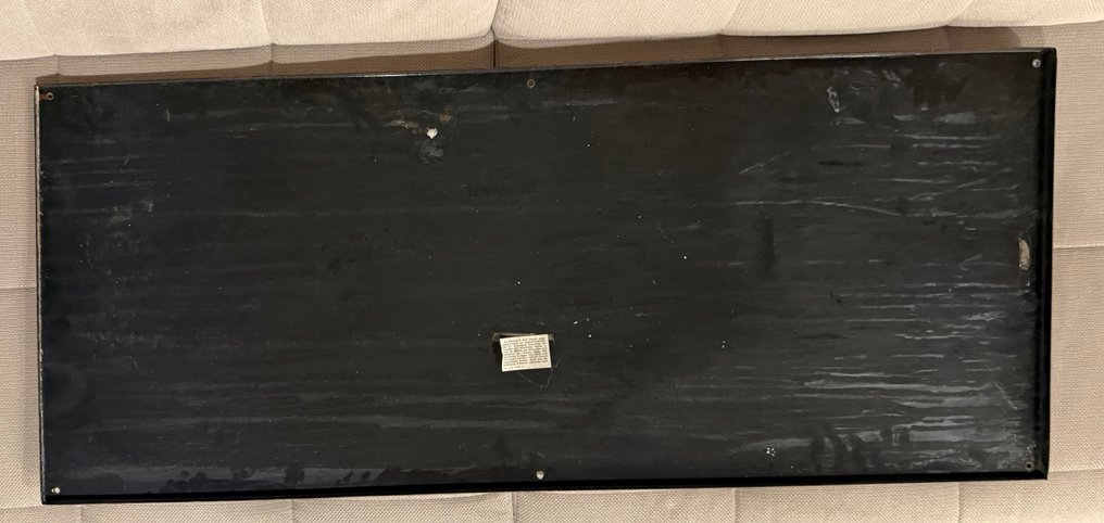 Mobil - Mobil - Εμαγιέ πινακίδα - Σμάλτο #1.0