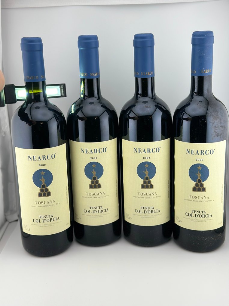 2000 Tenuta Col d'Orcia, Nearco - Toscana - 4 Pullot (0.7 L) #1.0