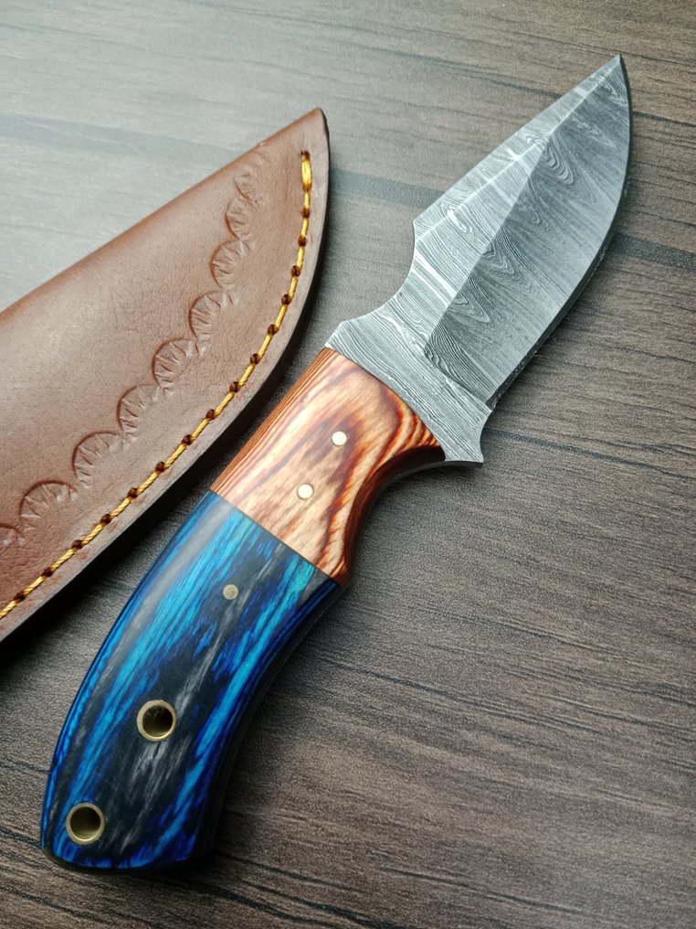 Obsidian - Μαχαίρι κουζίνας - Kitchen knife set -  Παρουσίαση της σειράς Obsidian Custom Made Range Chef Knives Traditional Craft - Εξειδικευμένο Χάλυβα - Γαλλία #1.0