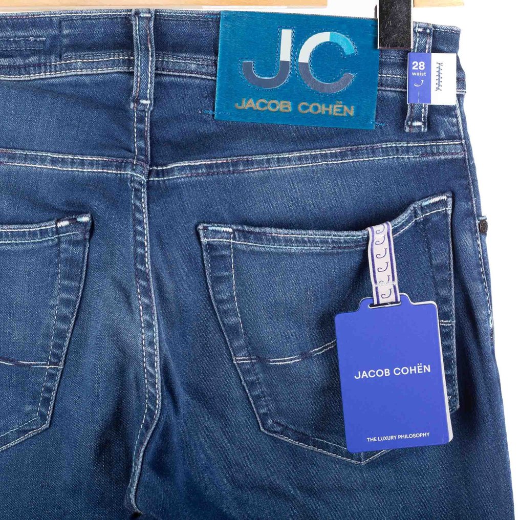 30 - Jacob Cohen - No Reserve - NICK - Calças de ganga - New with tags #1.0