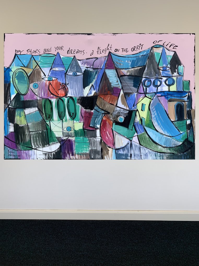 Gustav Schiffmacher - 2255 - Landscape design 3 - XXL #1.0