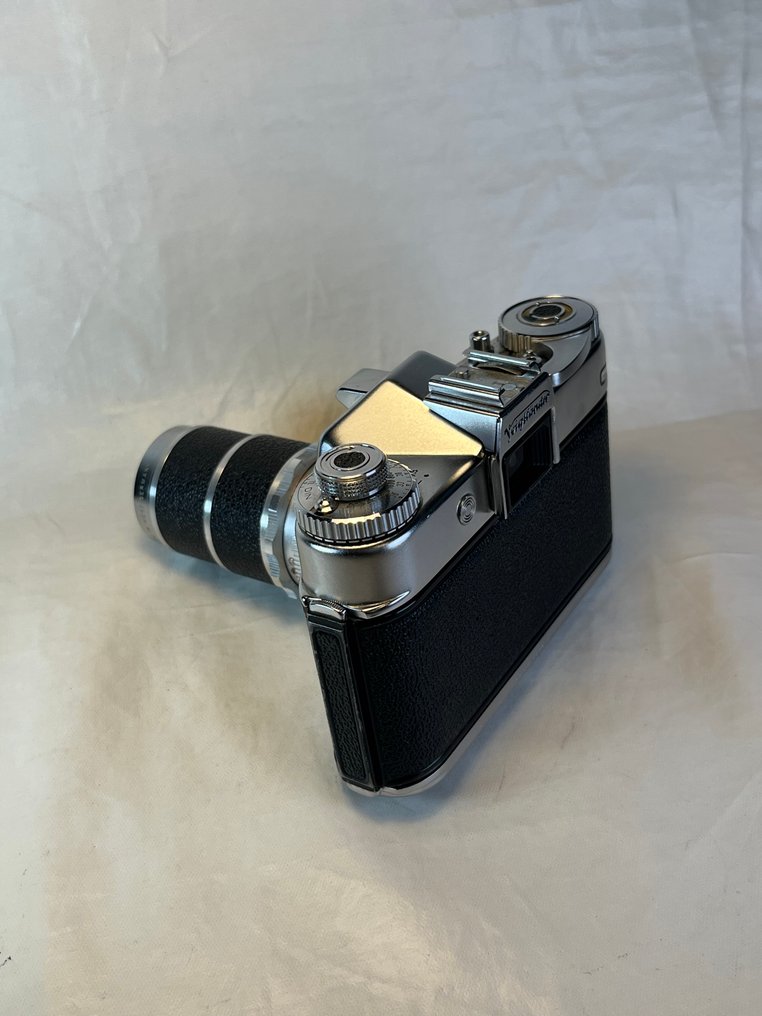 Voigtländer Bessamatic DeLuxe ( 1962 ) spiegelreflex camera Egylencsés reflex fényképezőgép (SLR) #3.2
