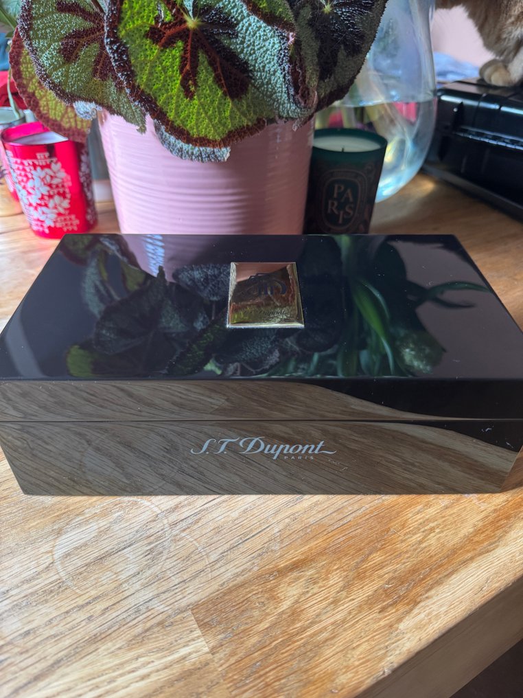 S.T. Dupont - Trinidad - 袖珍打火機 - 鍍金 #2.1