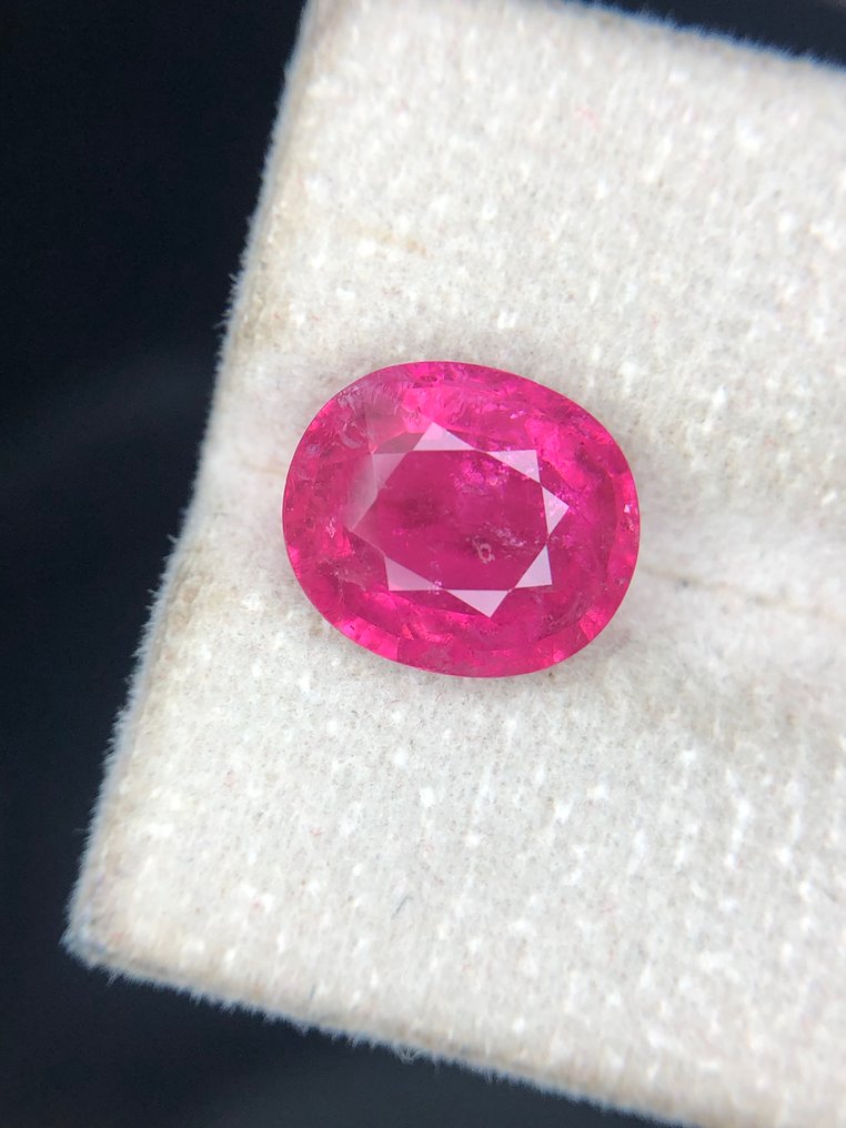 沒有保留價 - 1 pcs  粉色 電氣石  - 3.38 ct - 國際有色寶石協會 (ICA GemLab) - 天然埃尔拜石 #3.2