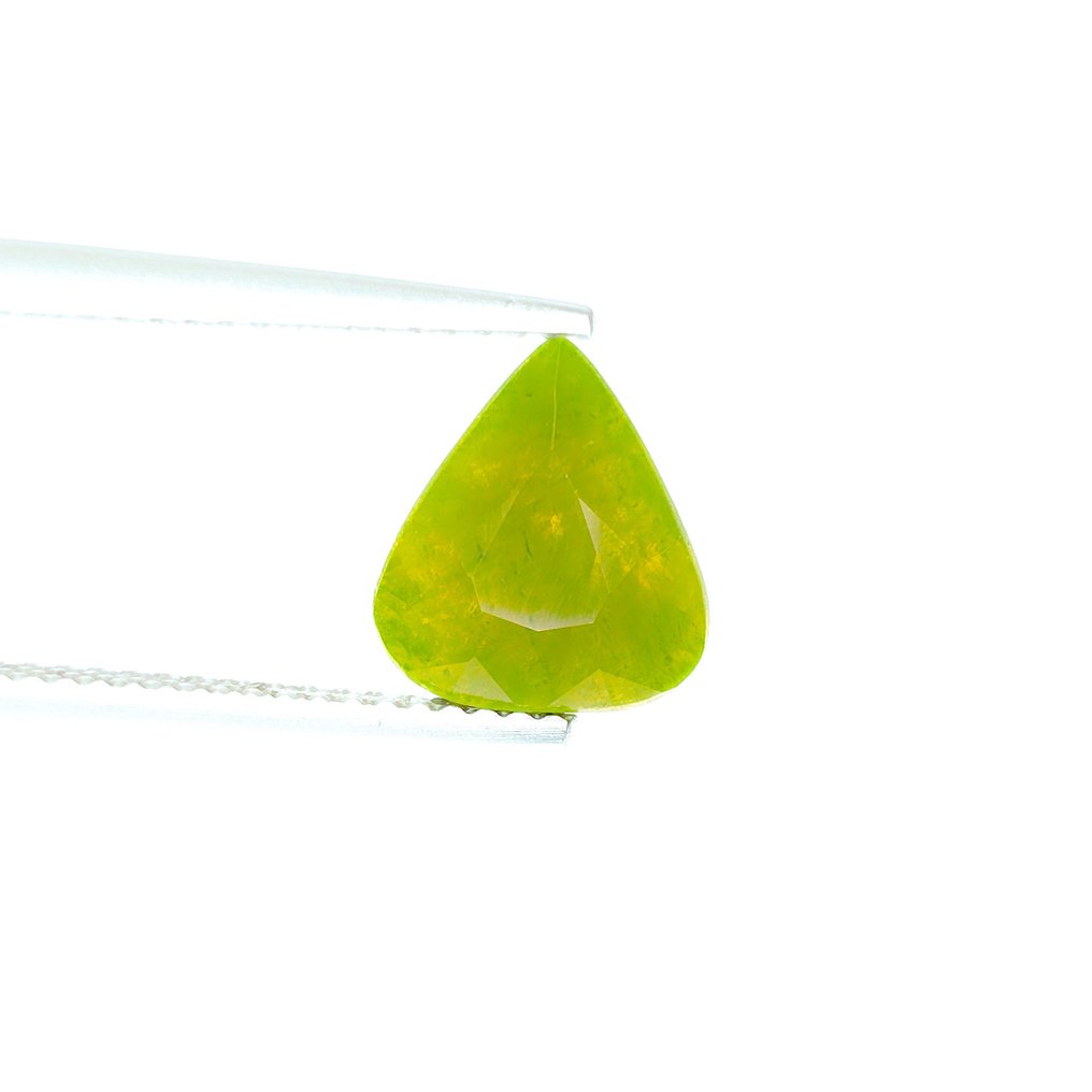 没有保留价 榍石  - 3.03 ct - 国际宝石研究院（IGI） #1.0