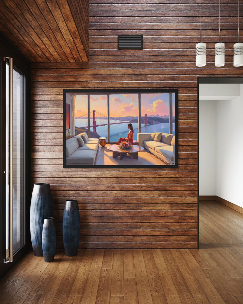 RINGER - San Francisco Bridge Toile 1/1 XL #1.0