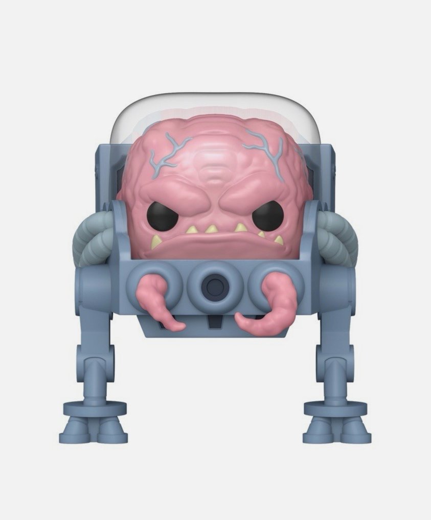 Funko  - Funko Pop Krang in Bubble Walker # 1757 , ninja turtles - 2020+ - U.S.A. #3.2
