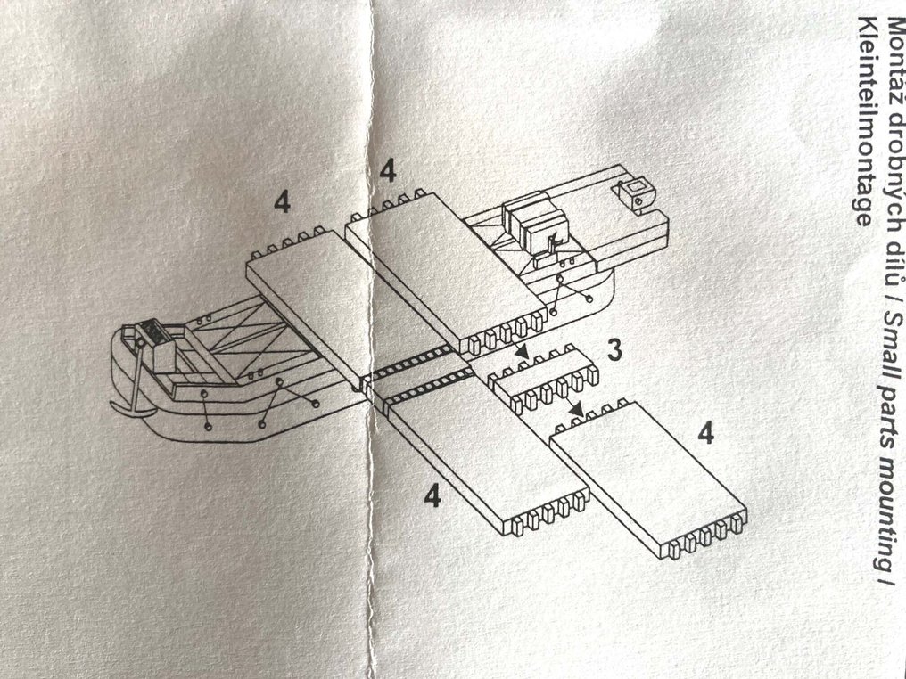 CMK H0 - Kituri de construit machete tren (1) #4.3