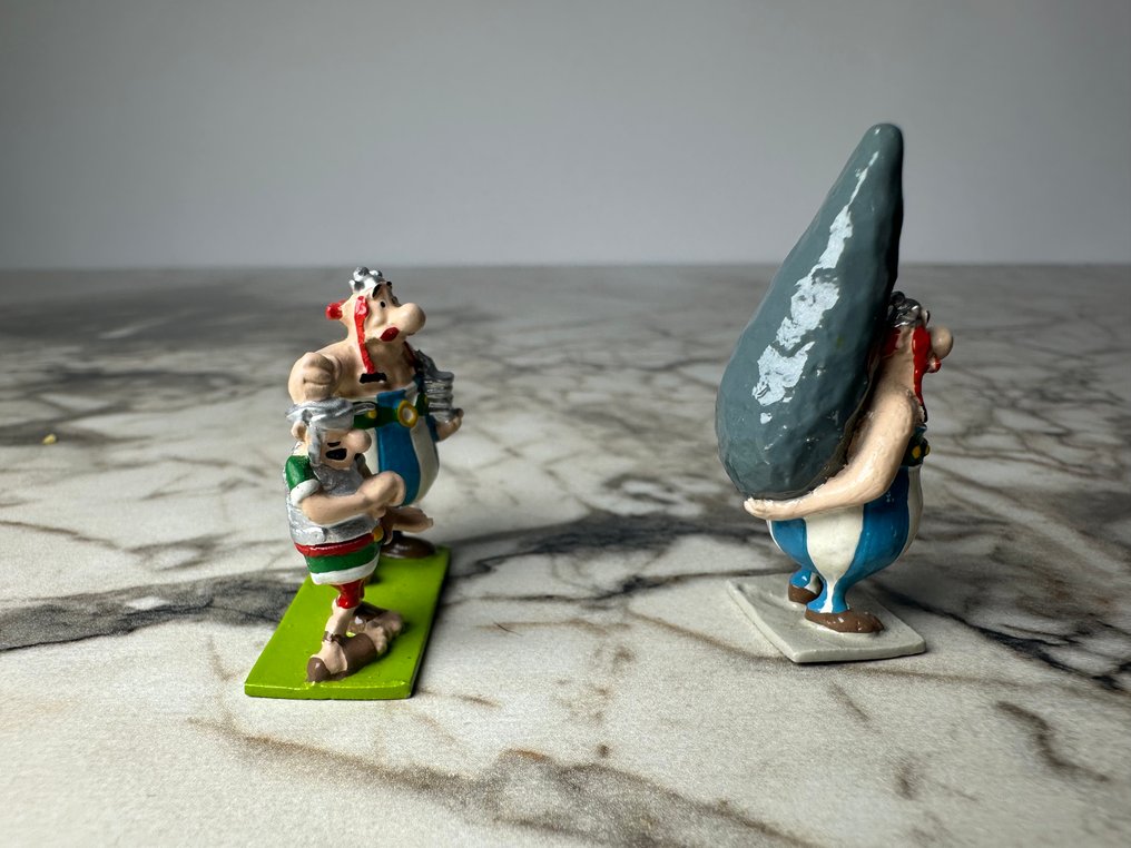 Pixifolies - Asterix - Obelix menhir et Obelix et le romain #3.2