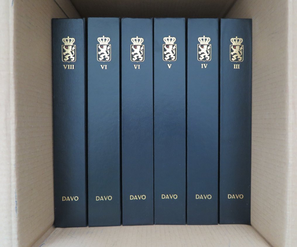 Accessories 1969/2013 - 6 DAVO Luxe albums without cassettes #1.0