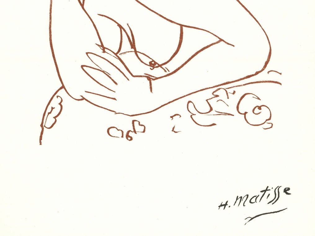 Henri Matisse (1869-1954) - Portrait #3.2