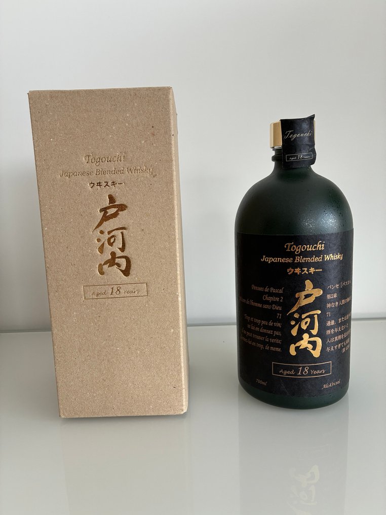 Togouchi 18 years old  - 700 ml #1.0