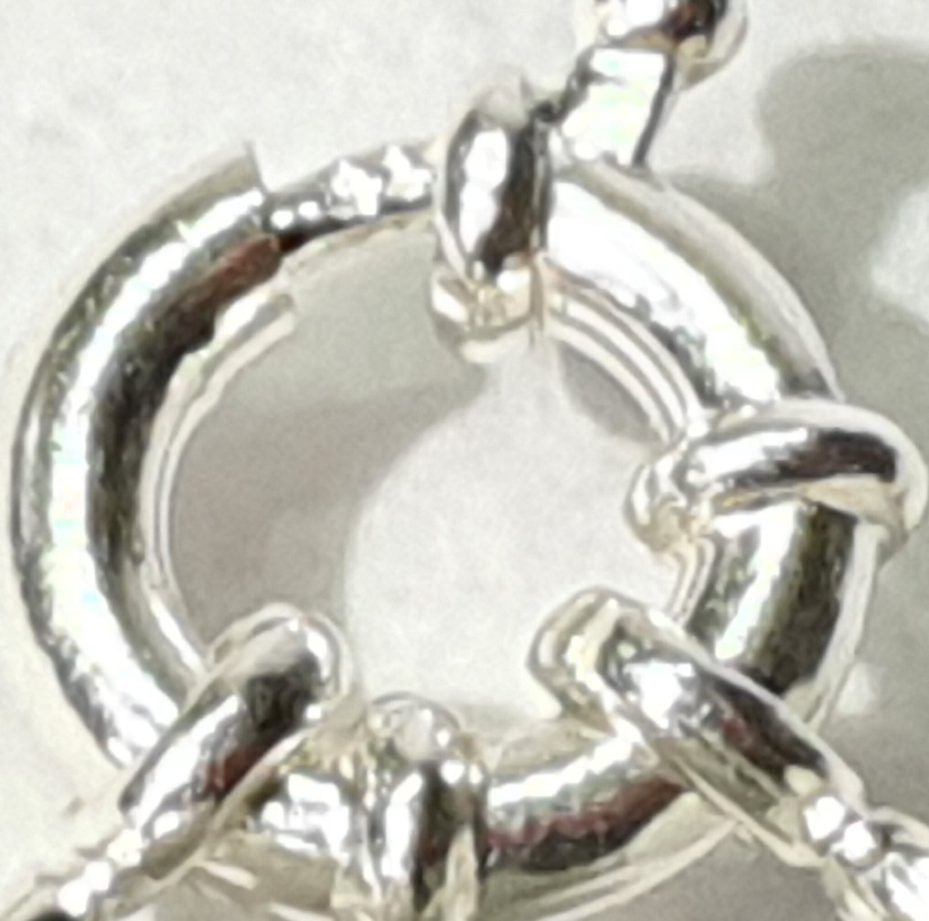 Φυσική πέτρα της Σελήνης - ΠΟΛΥ ΜΕΓΑΛΗ - ΙΔΙΑΙΤΕΡΑ ΕΞΑΙΡΕΤΙΚΗ - Συγκέντρωση, Σοφία και Ειρήνη - - Κολιέ #3.2