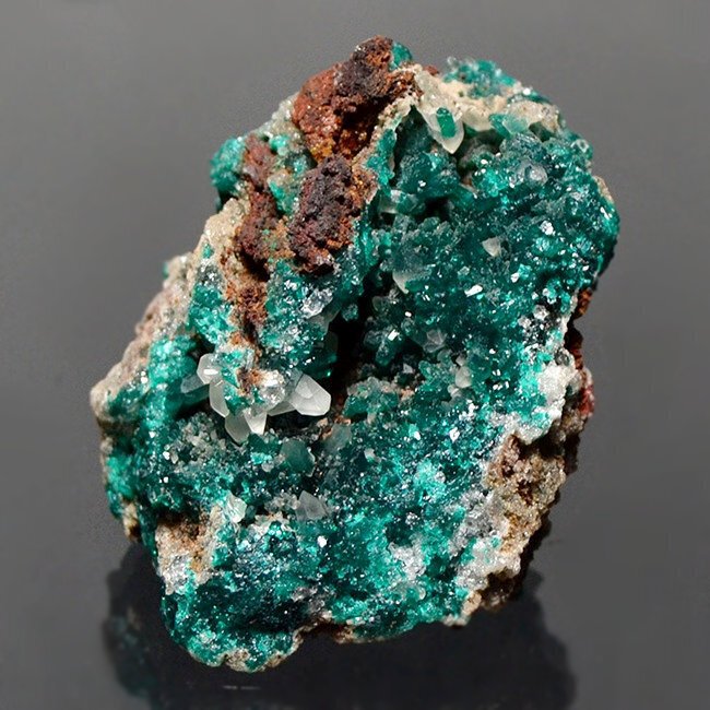 透视石 水晶矩晶体 - 高度: 4 cm - 宽度: 6 cm- 103 g #2.1