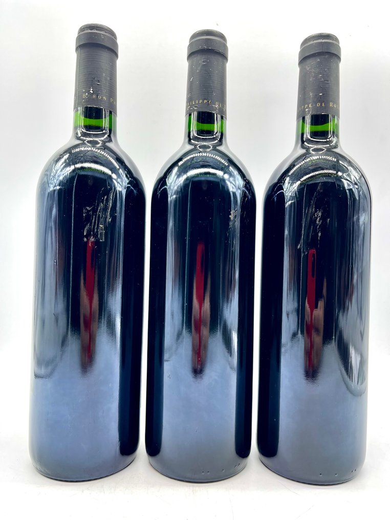 1998 Mise de la Baronnie - Philippe de Rothschild - Pomerol - 3 Pullo (0.75L) #4.3