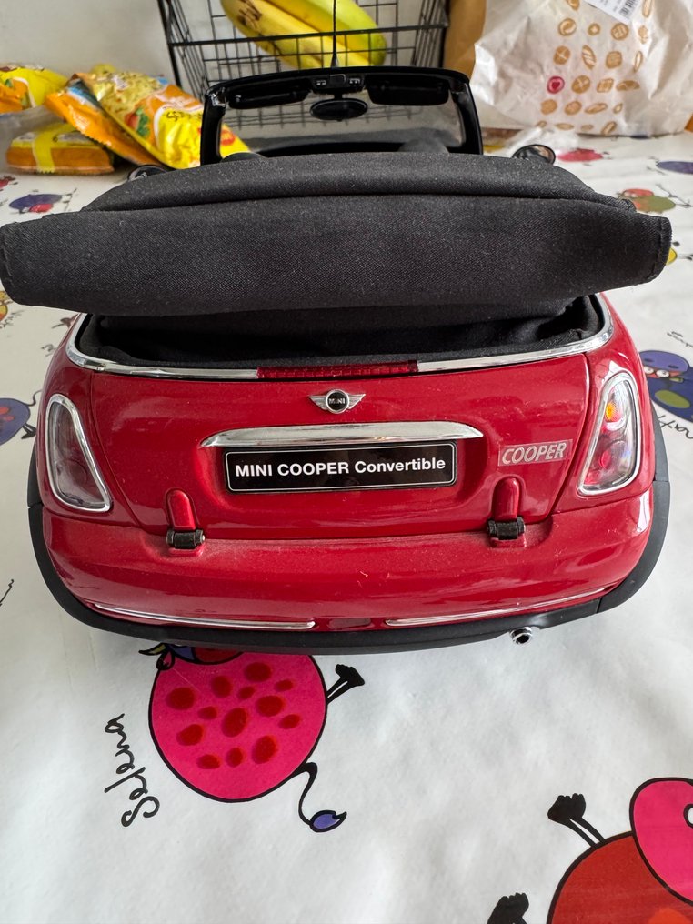 Kyosho 1:12 - 模型汽车 - Mini Cooper Convertible #2.1