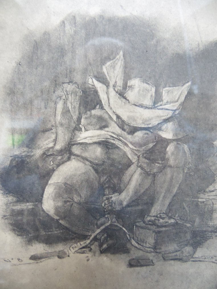 Félicien Rops (1833-1898) - God for mother superior #3.2