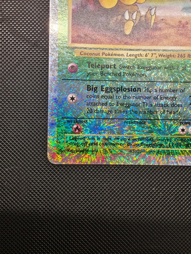 Pokémon - 1 Card - Exeggutor 23/110 反Holo卡 - Various sets #4.3