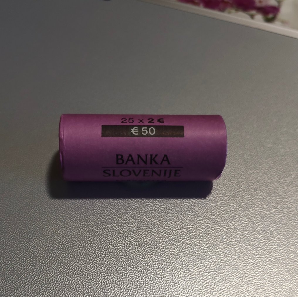 Κροατία. 2 Euro 2025 "King Tomislav" (25 monete) in rotolino  (χωρίς τιμή ασφαλείας) #2.1