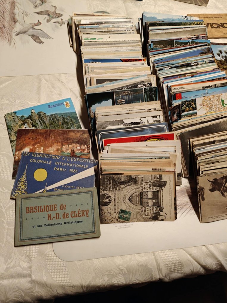 Γαλλία, Ισπανία, Ιταλία, Βέλγιο, Ηνωμένο Βασίλειο, Σαν Μαρίνο, Ολλανδία, Ρωσία, Ουγγαρία, Πολωνία, Τσεχία, Γερμανία, Τυνησία, Αυστρία, Ελβετία, Μονακό, Λουξεμβούργο, Î—Î Î‘ - Ζώα - Καρτ-ποστάλ (684) - 1905-2000 #2.1