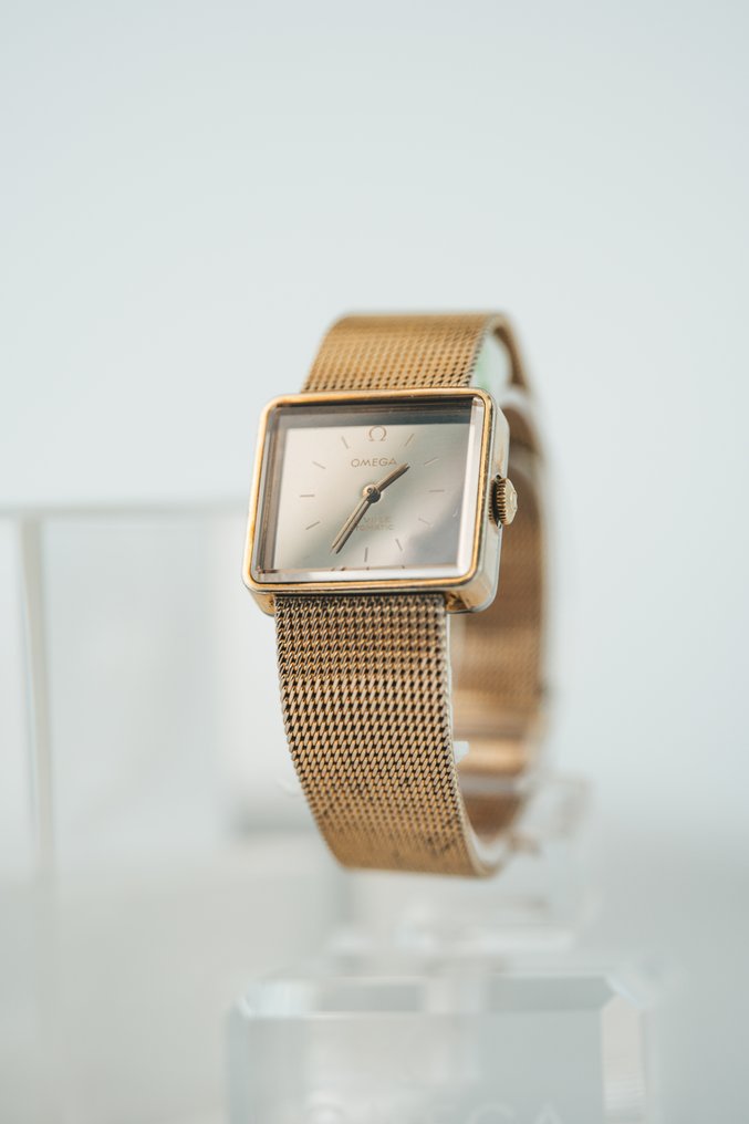 Omega - De Ville Automatic - χωρίς τιμή ασφαλείας - 551.103 - Γυναίκες - 1975 #1.0