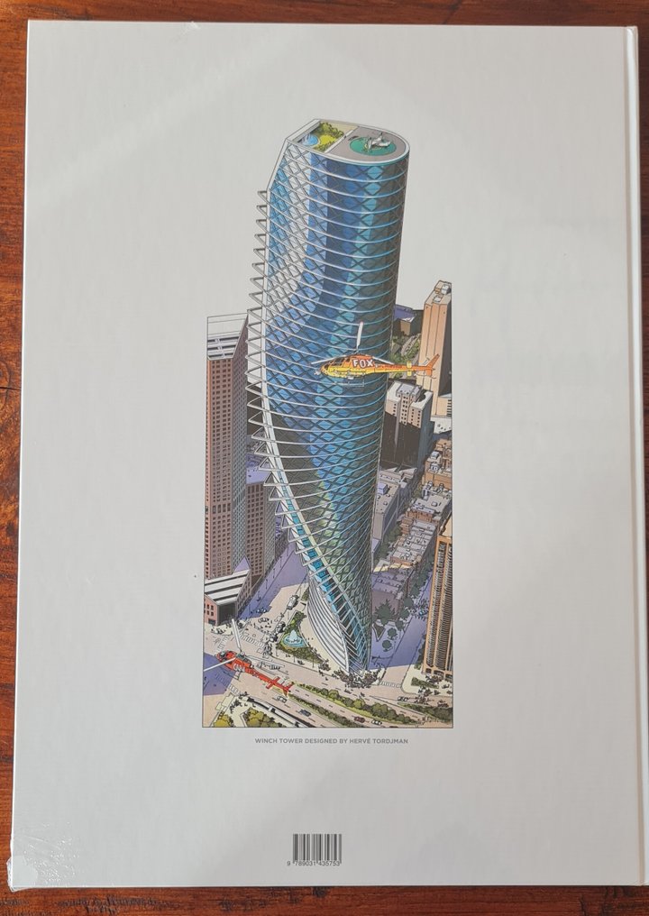 Largo Winch - Morning Star - Dupuis uitgaven luxe groot formaat - 1 Album - Edición limitada y numerada - 2017 #1.0