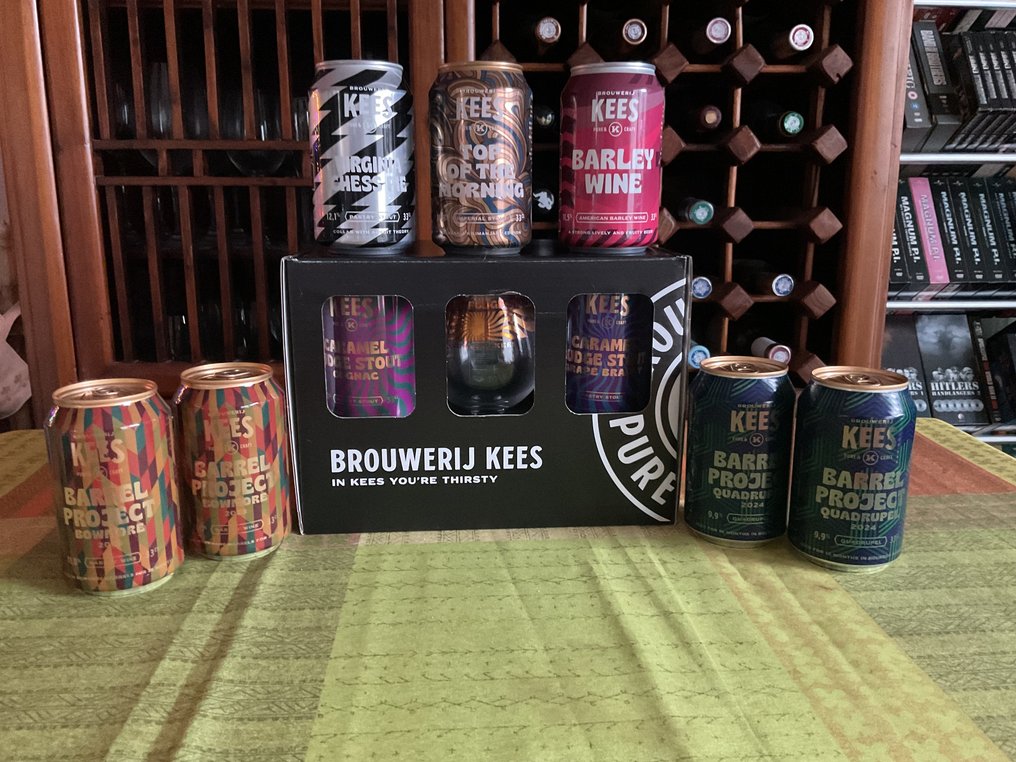 Brouwerij Kees - 各种啤酒——见描述 - 33cl -  12 瓶  #1.0