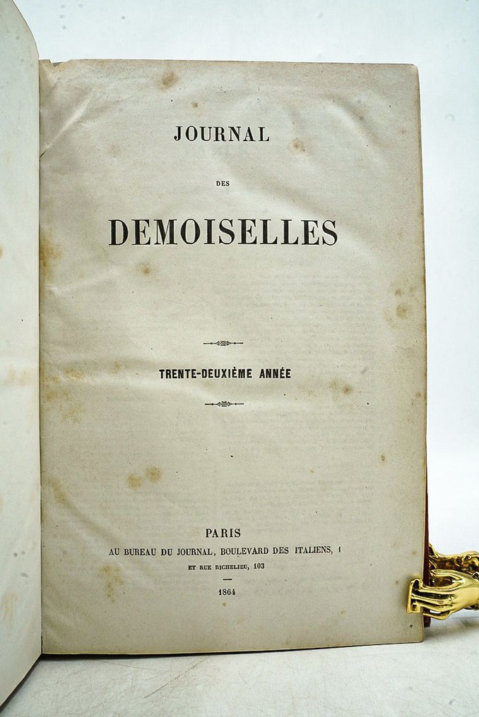 Collectif - Journal des Demoiselles - 1864 #3.2