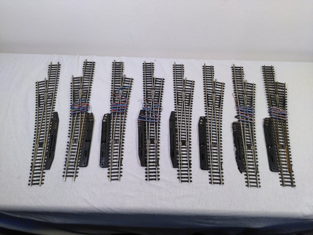 Roco H0 - Model train tracks (8) - High-speed points, electrically #1.0