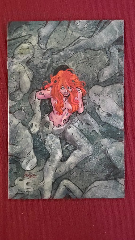 The Invincible Red Sonja #6 #7 - (Cover  Conner Ltd Virgin) - 2 Comic - EO #3.2