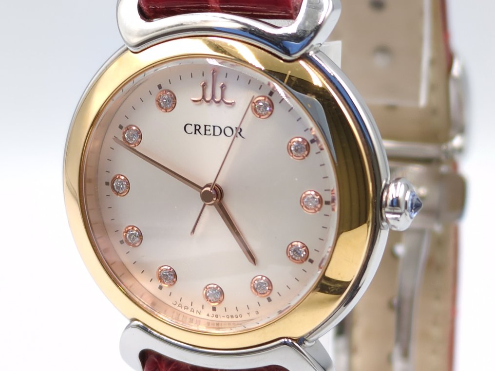 Seiko - Credor 18KT - 4J81-0AY0 - 女士 - 2000-2010 #3.2