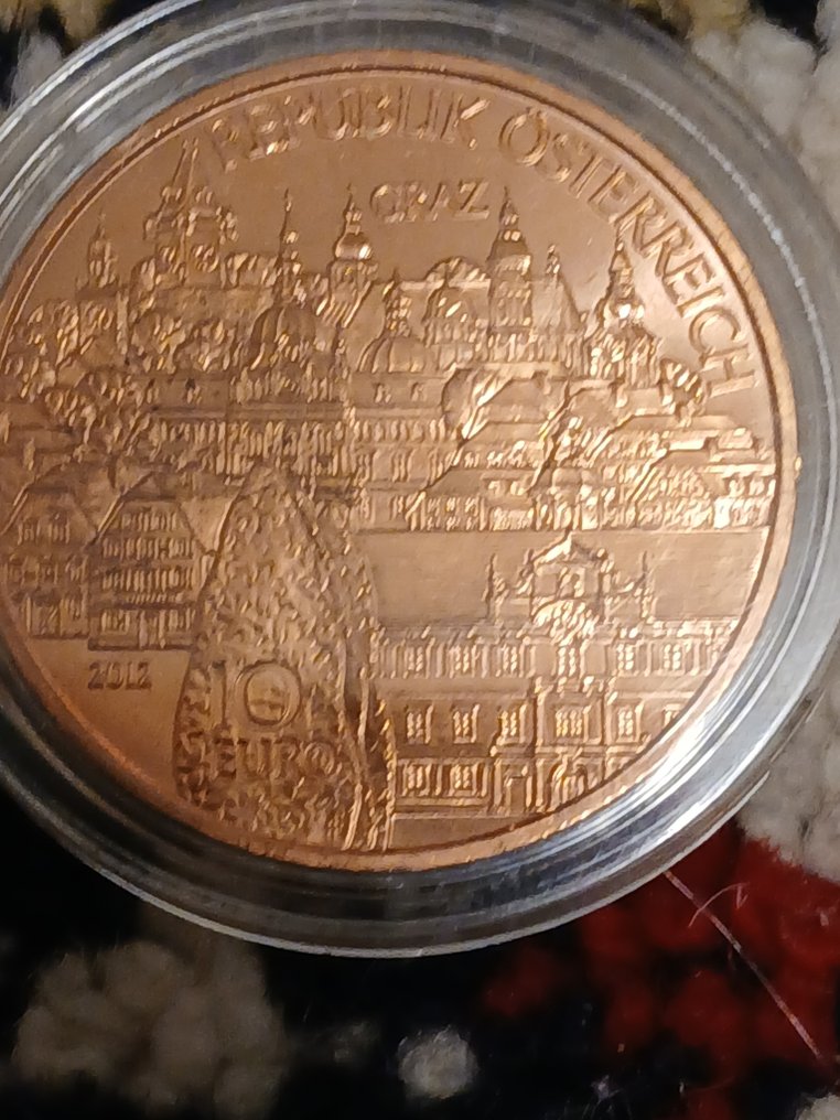 Αυστρία. 5 Euro / 10 Euro 2013/2015 (5 monnaies)  (χωρίς τιμή ασφαλείας) #1.0