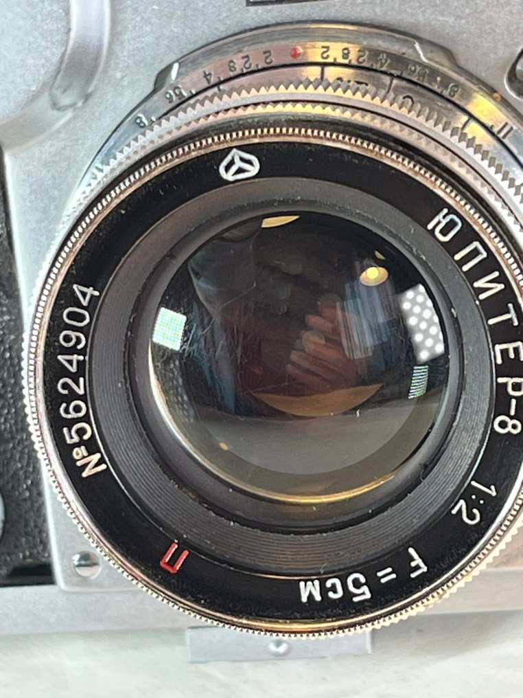 Kiev Model III A (1955-1959 ) USSR Αναλογική φωτογραφική μηχανή #2.1