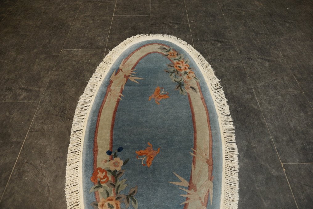 κινέζικη τέχνη art deco - Χαλί - 140 cm - 73 cm #2.1