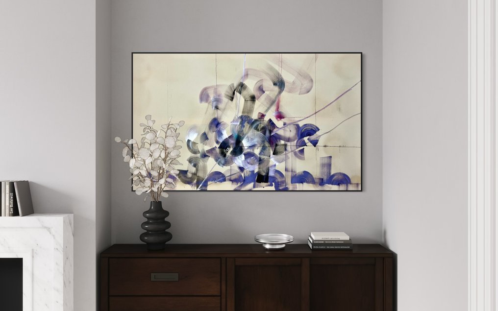 Andi Golden - Purple Flower - XXL MONUMENTAL - NO RESERVE #3.2