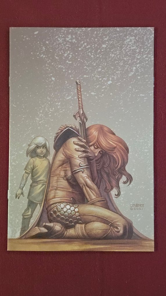 Red Sonja #3 #4 - (Cvr   Linsner Ltd Virgin) - 2 Comic - First edition #1.0