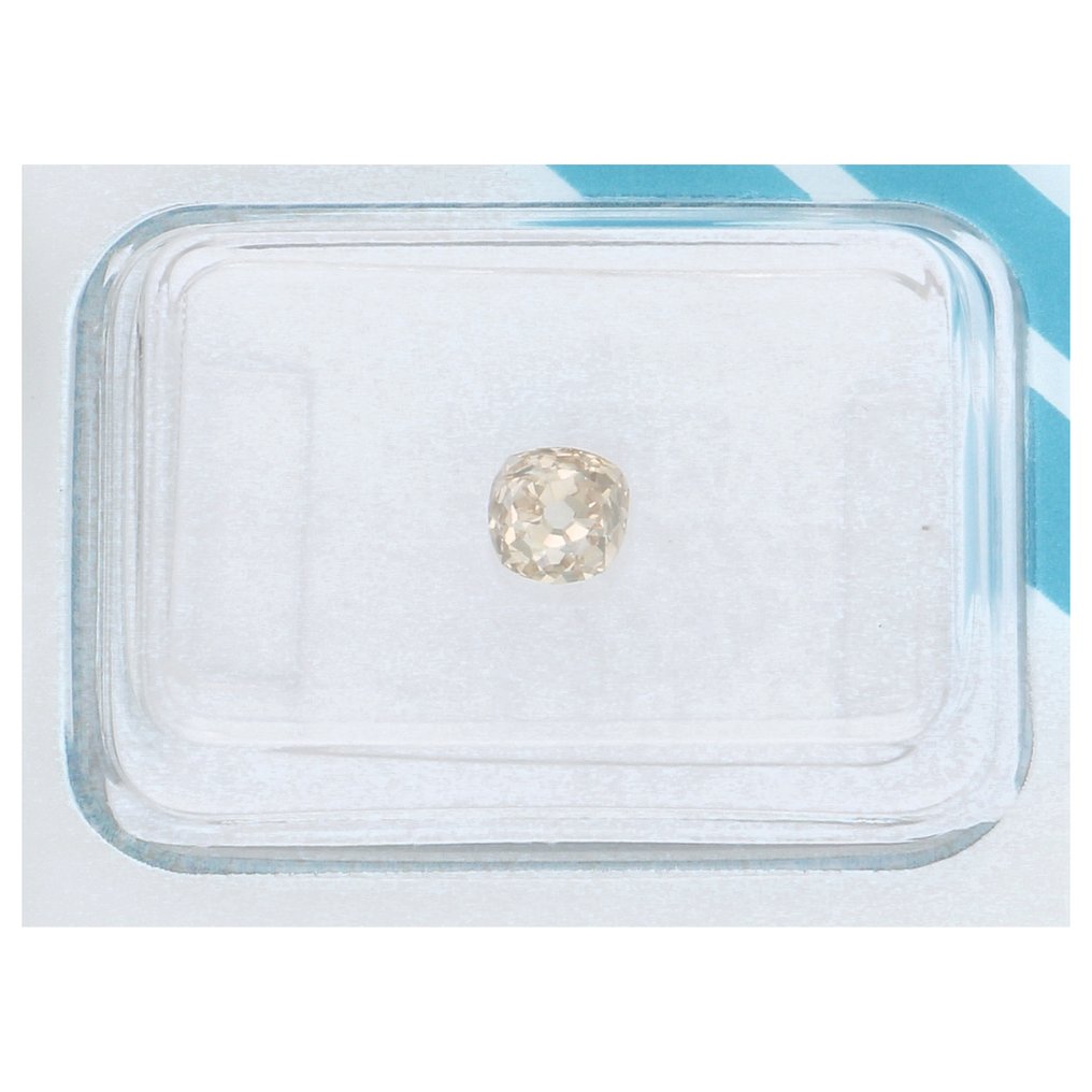 没有保留价 - 1 pcs 钻石 (天然) - 0.46 ct - SI2 微内含二级 - 国际宝石研究院(IGI) - Old Mine Cut #1.0