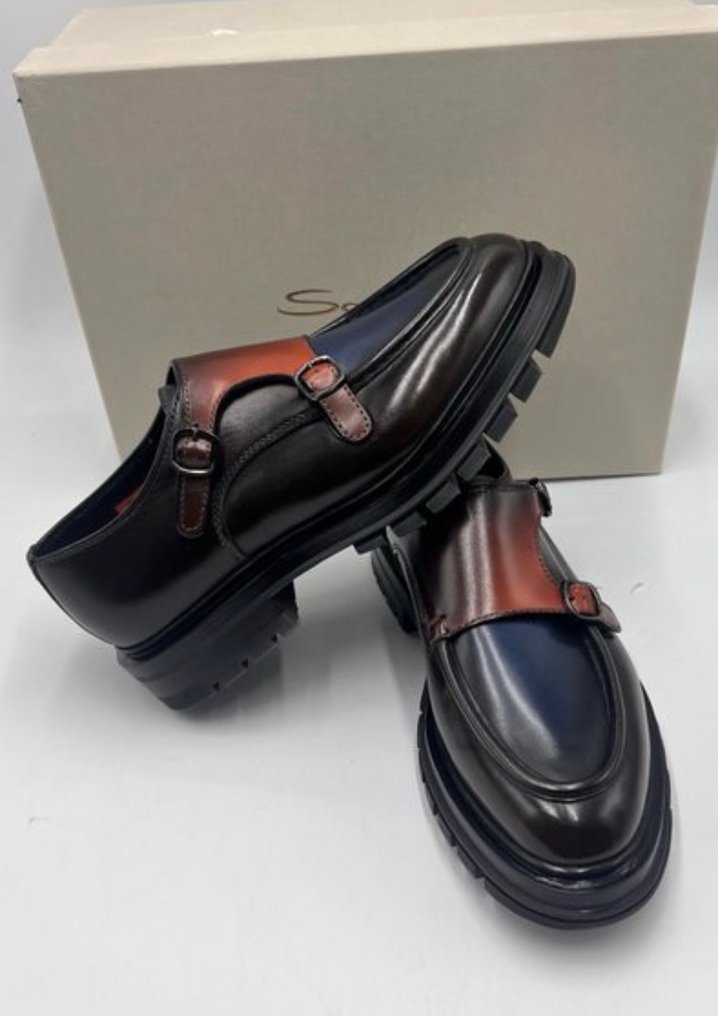 Santoni - Pantofi cu toc - Dimensiune: EU 41 #1.0
