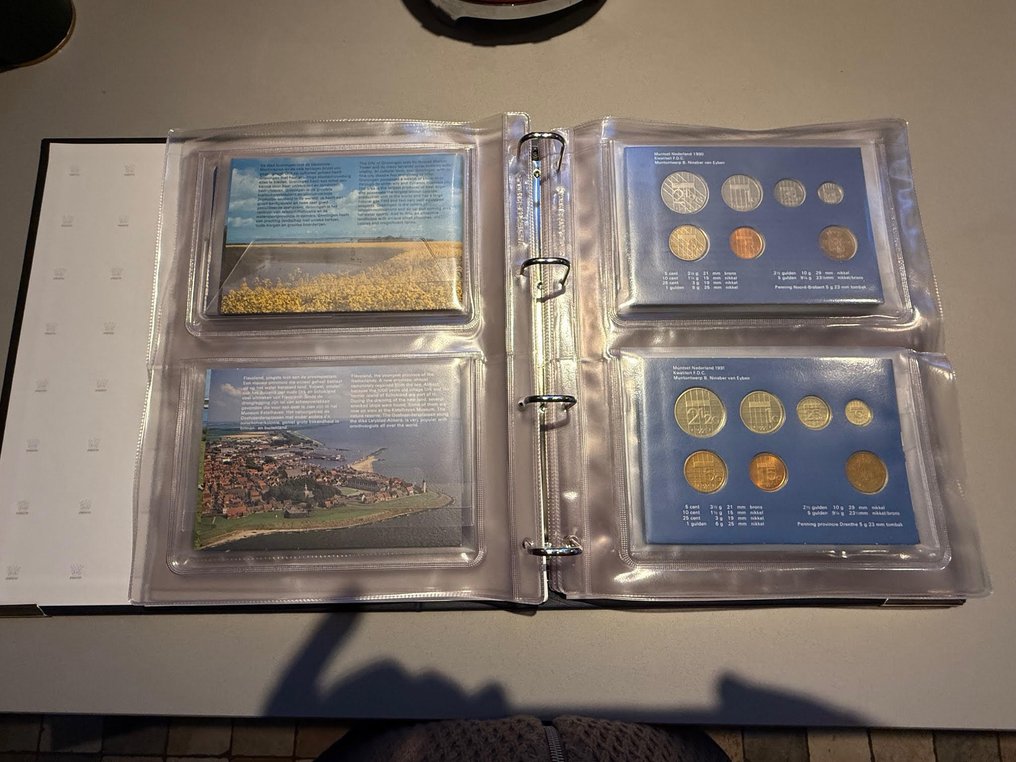 Ολλανδία. Juliana en Beatrix. Gulden 1948 tot en met 2000  (χωρίς τιμή ασφαλείας) #1.0