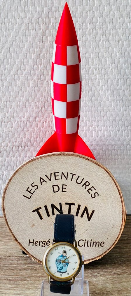 Montre de collection en édition limité de la marque Citime pour les aventures de tintin ( - 1 Watch - 1994 #1.0