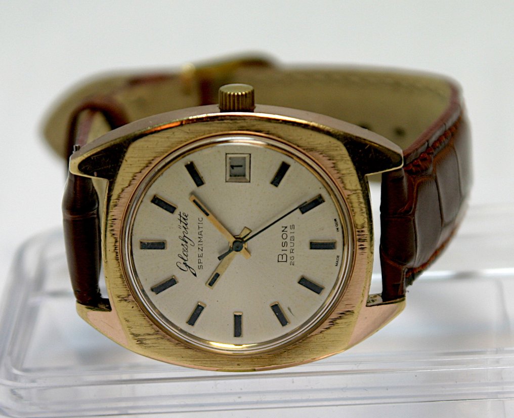 GUB Glashütte - Spezimatic - Zonder minimumprijs - Heren - 1960-1969  #1.0