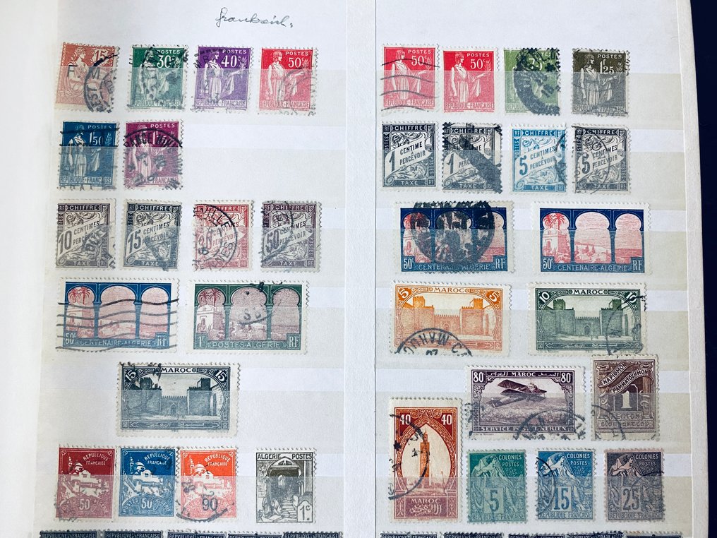 世界  - 古典收藏/研究者：法国、英国、希腊等 #1.0