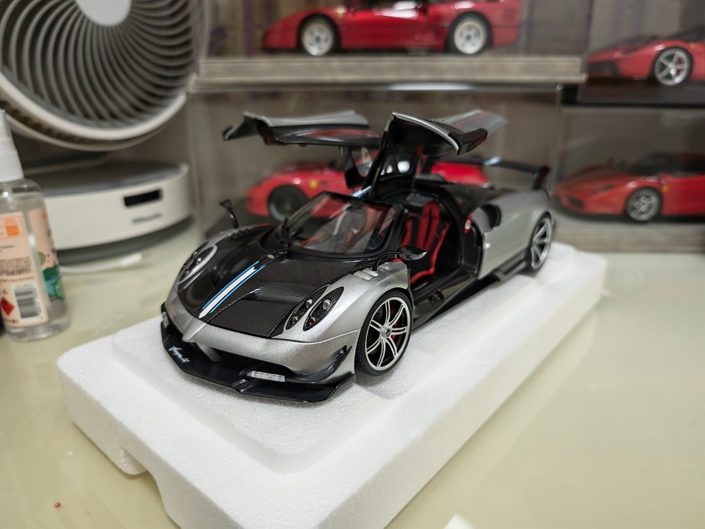 Autoart 1:18 - Αυτοκίνητο μοντελισμού - (very rare color) pagani huayra bc #3.2