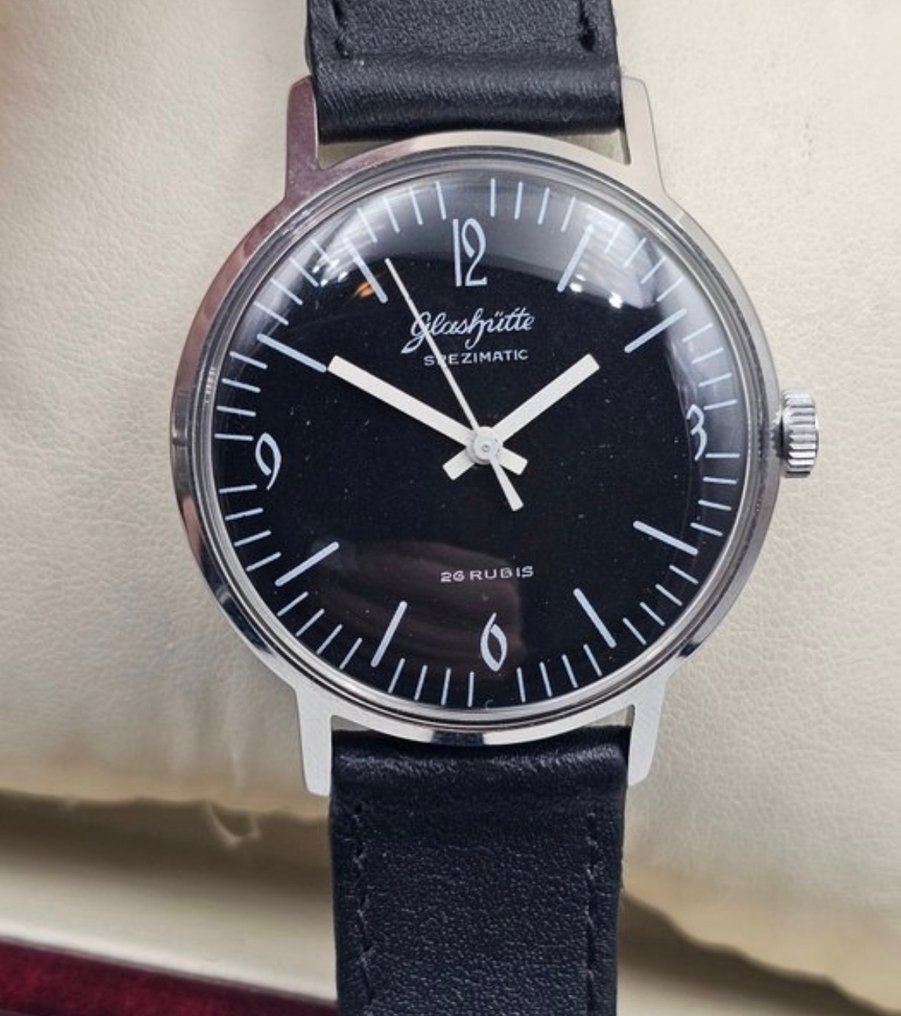 GUB Glashütte - Spezimatic - χωρίς τιμή ασφαλείας - 698756 - Άνδρες - 1965 #1.0