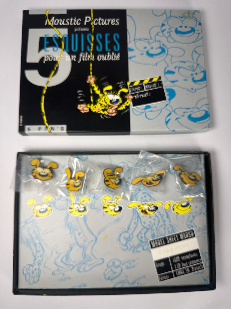 Marsupilami - 5 καρφίτσες - 2022 #1.0