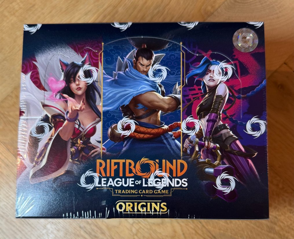 1 Sealed box - riftbound #1.0