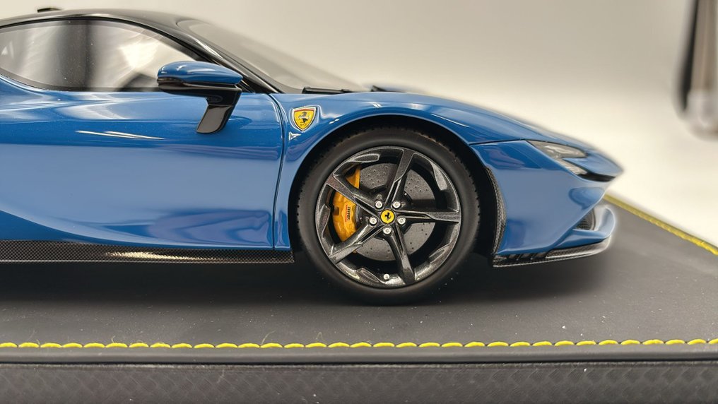 BBR 1:18 - Modellino di auto - Ferrari SF90 Stradale 2019 - (cod.C38) #4.3