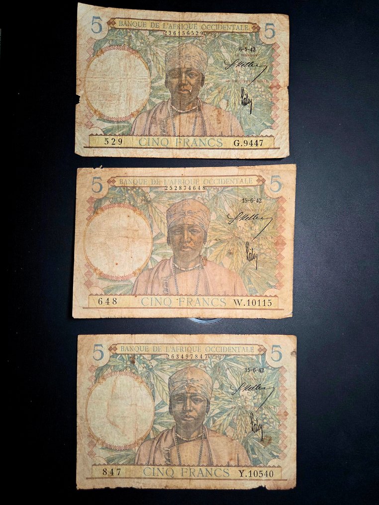 Lumea. - 37 banknotes - Various Dates (Fără preț de rezervă) #1.0